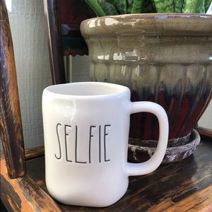 Rae Dunn Selfie Mug